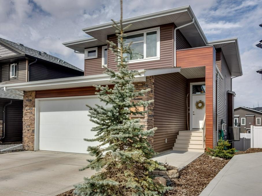Open house on May 4 and 5 from 2 to 4 pm at 46 Lowden Close, Red Deer, AB - text or call Realtor Donna Empringham 403-872-0105