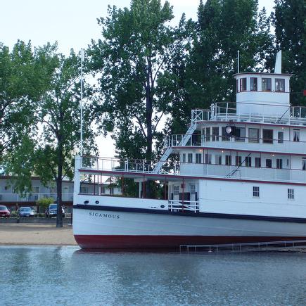 The SS Sicamous Stern Wheeler, Penticton