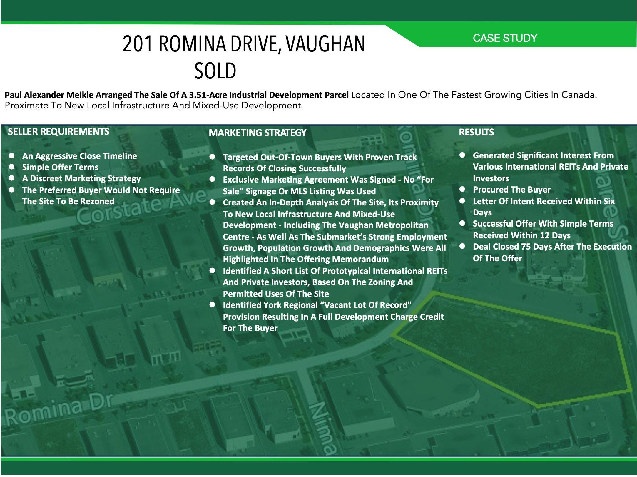 Sold - 201 ROMINA DRIVE, VAUGHAN